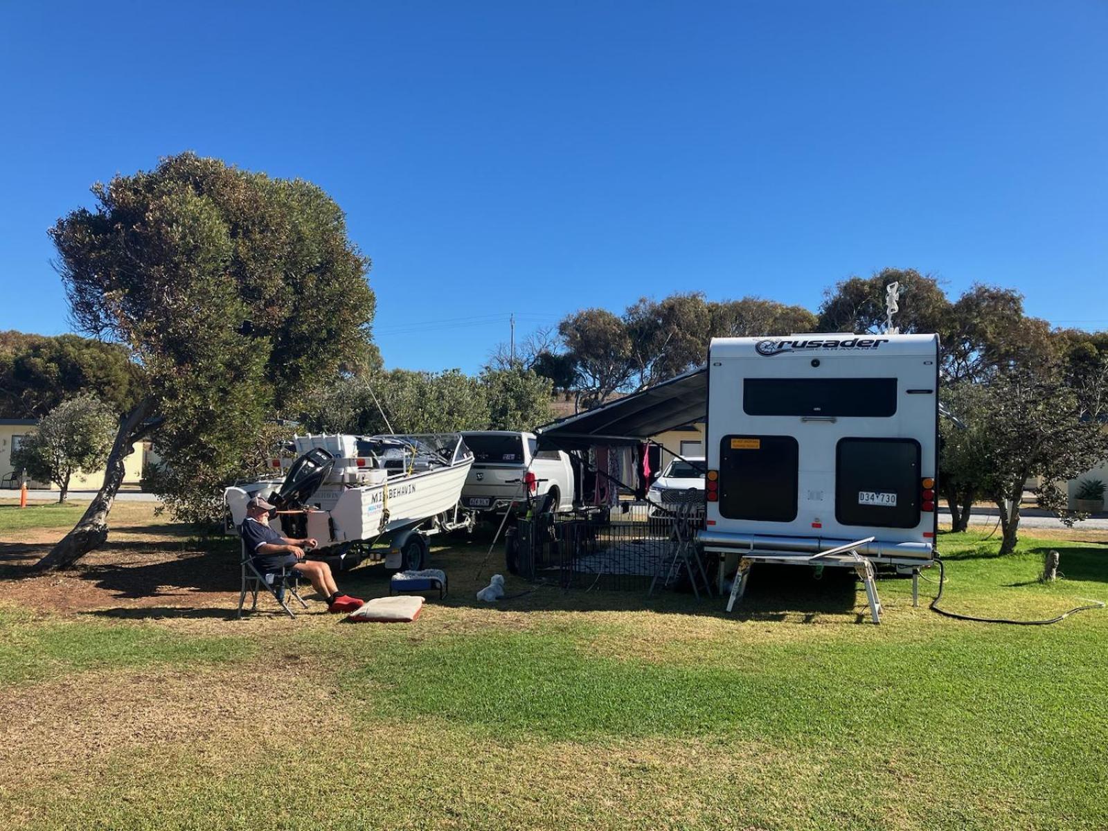 Port Lincoln Caravan Park North Shields Dış mekan fotoğraf
