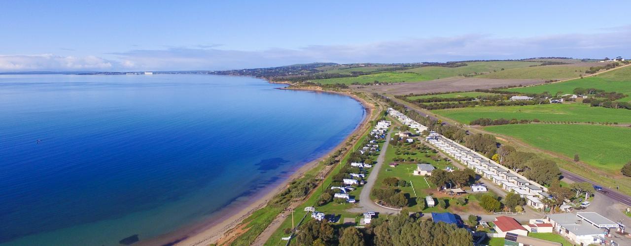 Port Lincoln Caravan Park North Shields Dış mekan fotoğraf