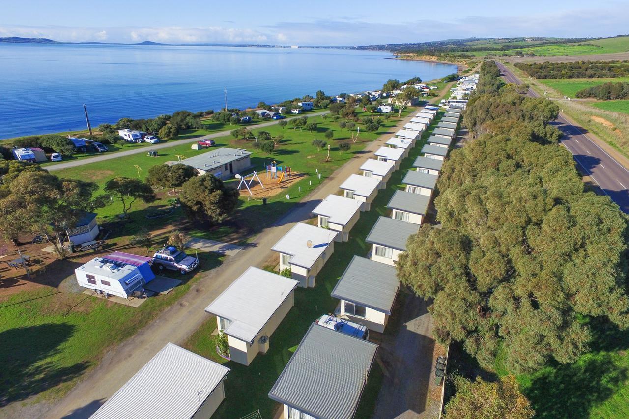 Port Lincoln Caravan Park North Shields Dış mekan fotoğraf